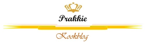 logo prakkie kookblog